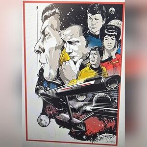 Star Trek Canvas Art Print